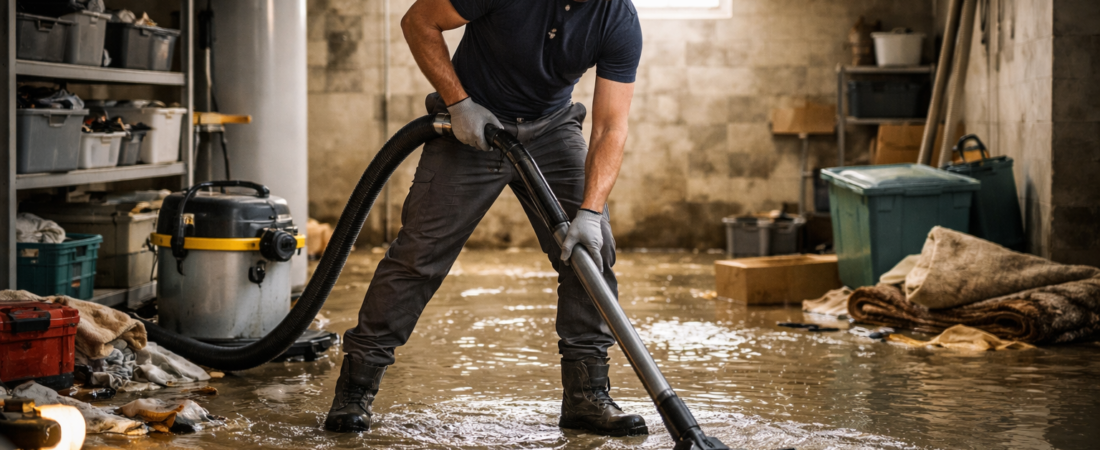 Basement Flood Cleanup: Complete 2026 Step-by-Step Guide