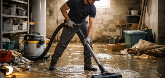 Basement Flood Cleanup: Complete 2026 Step-by-Step Guide