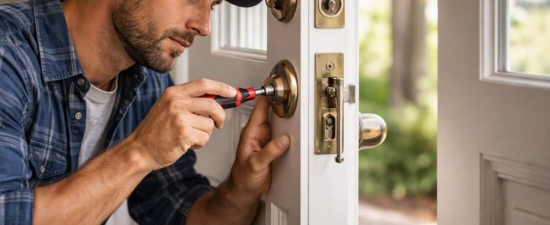 Door Lock Repair Guide 2026: Fix Any Lock Problem Like a Pro