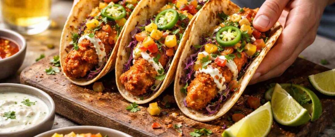 Hot Chicken Tacos: Ultimate Guide to Flavor, Spice & Crunch
