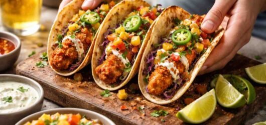 Hot Chicken Tacos: Ultimate Guide to Flavor, Spice & Crunch