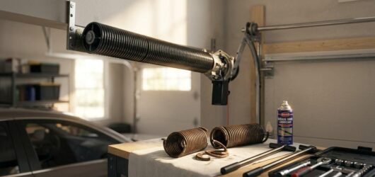 New Garage Door Spring Replacement Service Available in Wendell, NC