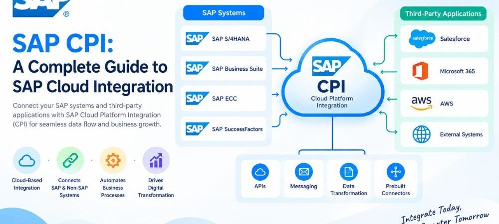 SAP CPI: A Complete Guide to SAP Cloud Integration