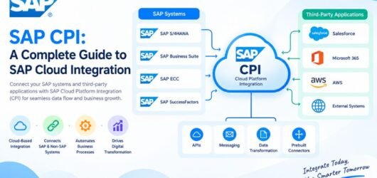 SAP CPI: A Complete Guide to SAP Cloud Integration