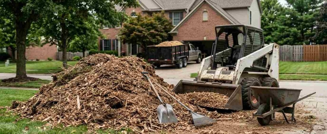 Valentine Services Introduces Wood Chip Removal Service for Cincinnati-Area Properties