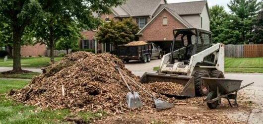 Valentine Services Introduces Wood Chip Removal Service for Cincinnati-Area Properties